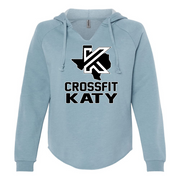 Womens 2X-Large MISTY_BLUE Hoodie