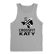 Mens 2X-Large HEATHER_GRAY Tank Top