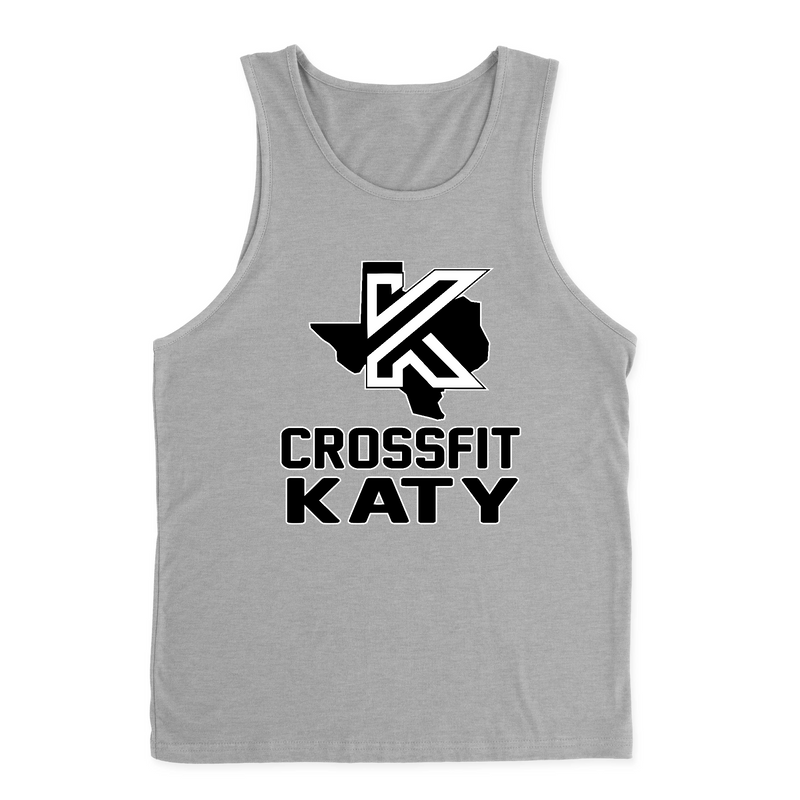 Mens 2X-Large HEATHER_GRAY Tank Top