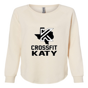 Womens 2X-Large BONE CrewNeck