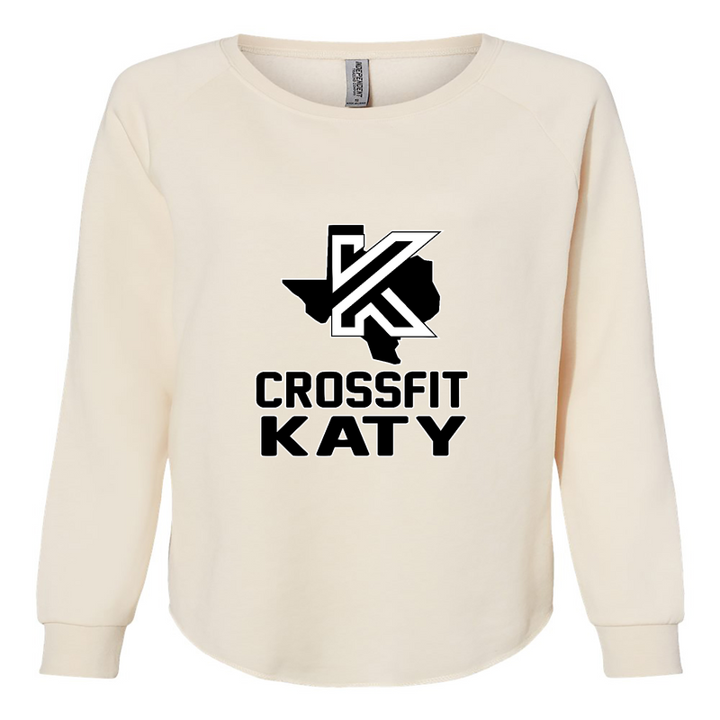 Womens 2X-Large BONE CrewNeck