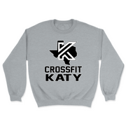 Mens 2X-Large GREY_HEATHER Midweight Sweatshirt