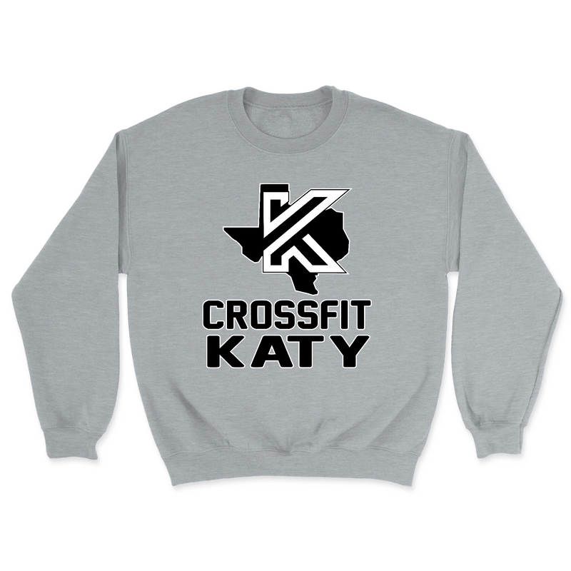 Mens 2X-Large GREY_HEATHER Midweight Sweatshirt