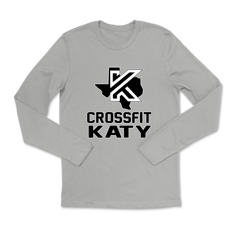 Mens 2X-Large HEATHER_GRAY Long Sleeve