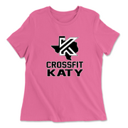 Womens 2X-Large CHARITY_PINK Relaxed Jersey T-Shirt