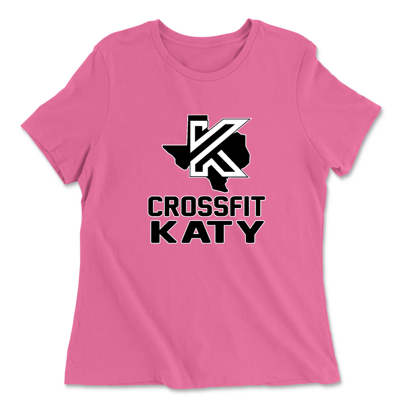 Womens 2X-Large CHARITY_PINK Relaxed Jersey T-Shirt