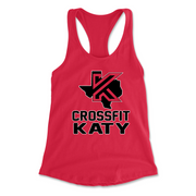 Womens 2X-Large RED Tank Top