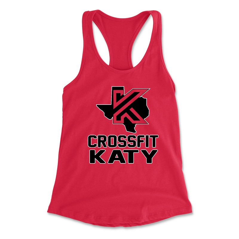 Womens 2X-Large RED Tank Top