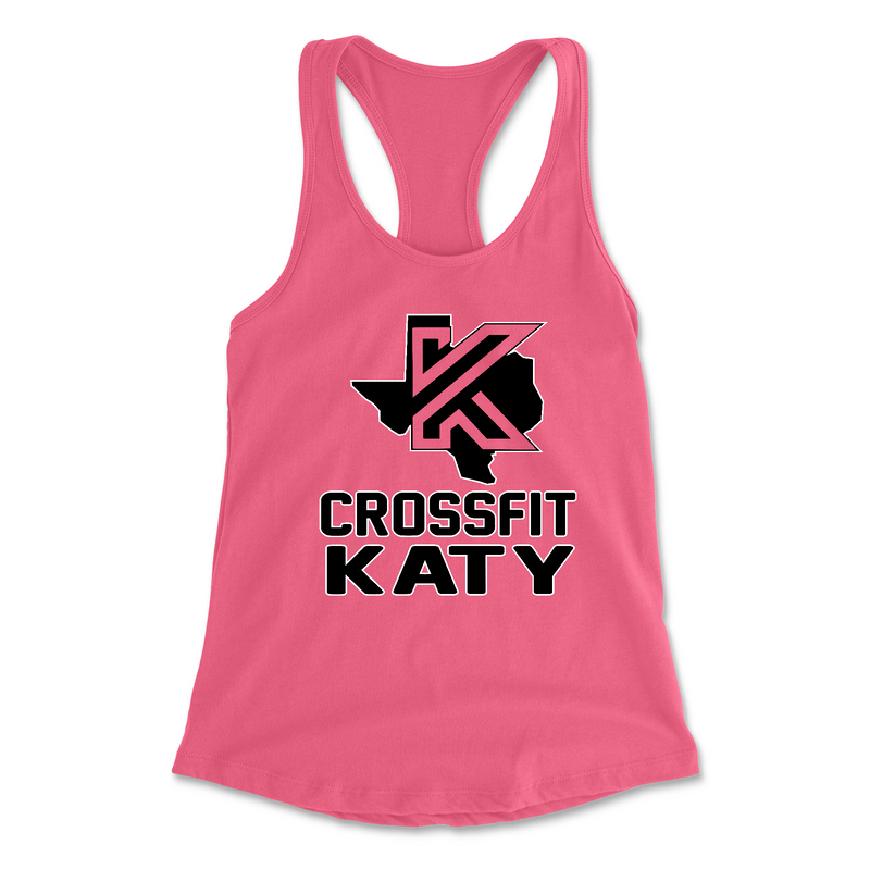 Womens 2X-Large HOT_PINK Tank Top