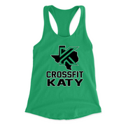Womens 2X-Large KELLY_GREEN Tank Top