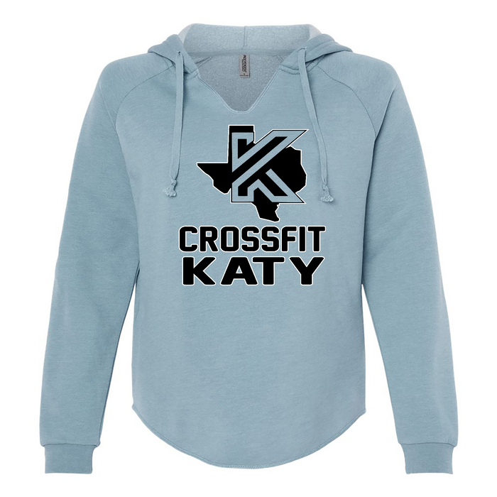 Womens 2X-Large MISTY_BLUE Hoodie