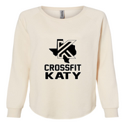 Womens 2X-Large BONE CrewNeck