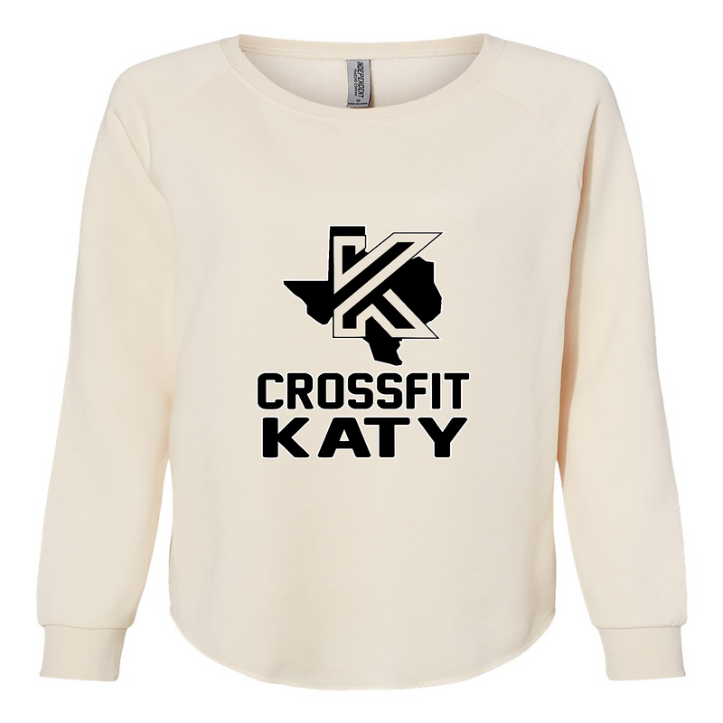Womens 2X-Large BONE CrewNeck