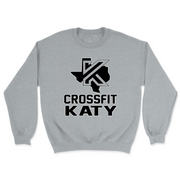 Mens 2X-Large GREY_HEATHER Midweight Sweatshirt