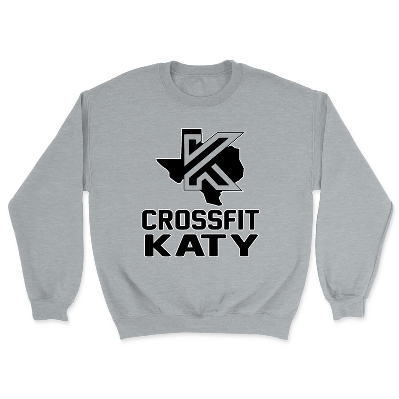 Mens 2X-Large GREY_HEATHER Midweight Sweatshirt