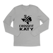 Mens 2X-Large HEATHER_GRAY Long Sleeve