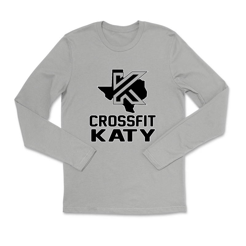 Mens 2X-Large HEATHER_GRAY Long Sleeve