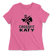 Womens 2X-Large CHARITY_PINK Relaxed Jersey T-Shirt