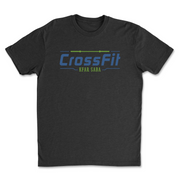 Mens 2X-Large BLACK T-Shirt