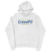 Mens 2X-Large WHITE Hoodie