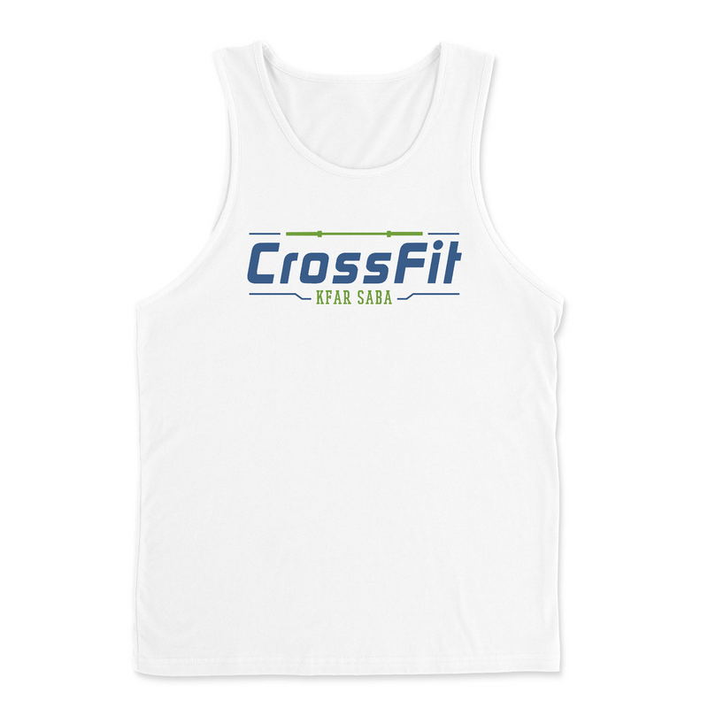 Mens 2X-Large WHITE Tank Top