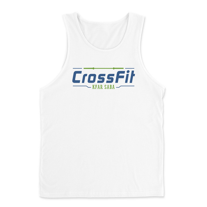 Mens 2X-Large WHITE Tank Top