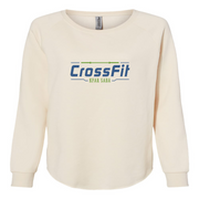 Womens 2X-Large BONE CrewNeck