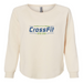 Womens 2X-Large BONE CrewNeck