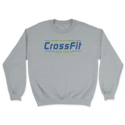 Mens 2X-Large GREY_HEATHER Midweight Sweatshirt