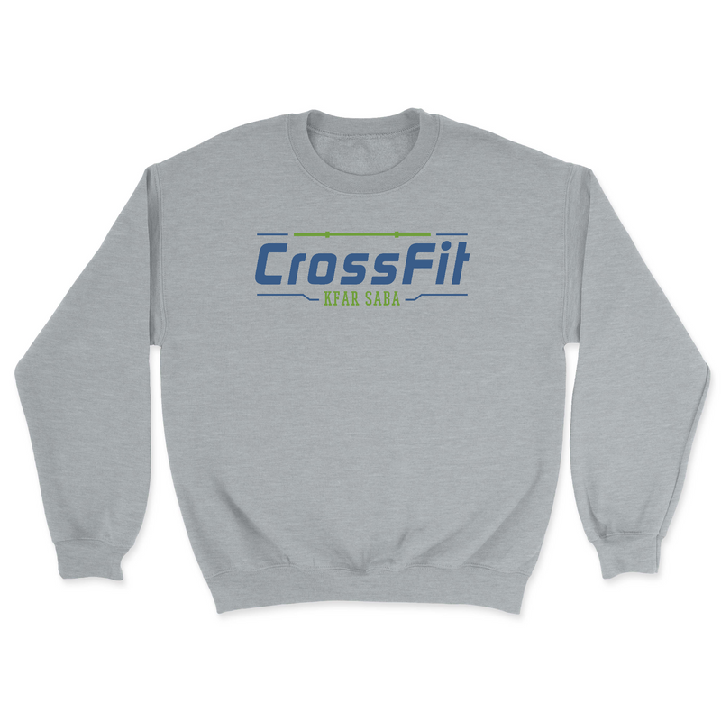 Mens 2X-Large GREY_HEATHER Midweight Sweatshirt