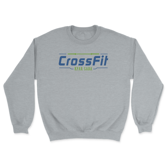 Mens 2X-Large GREY_HEATHER Midweight Sweatshirt