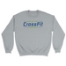 Mens 2X-Large GREY_HEATHER Midweight Sweatshirt