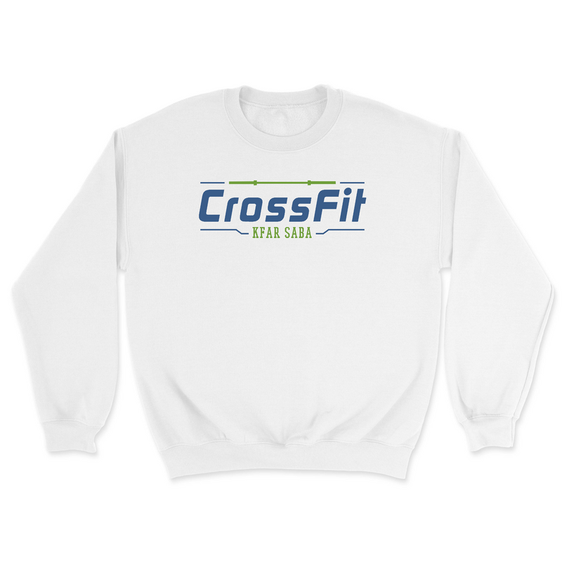 Mens 2X-Large WHITE Midweight Sweatshirt