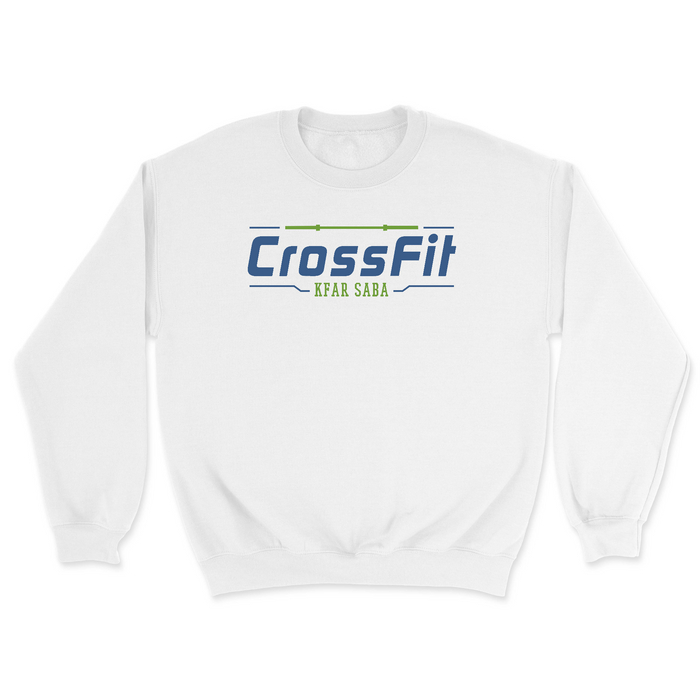 Mens 2X-Large WHITE Midweight Sweatshirt