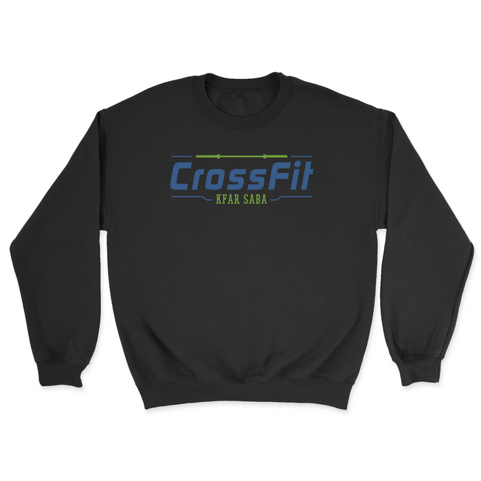 Mens 2X-Large BLACK Midweight Sweatshirt