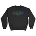 Mens 2X-Large BLACK Midweight Sweatshirt