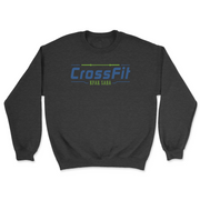 Mens 2X-Large CHARCOAL_HEATHER Midweight Sweatshirt