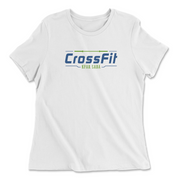 Womens 2X-Large WHITE Relaxed Jersey T-Shirt
