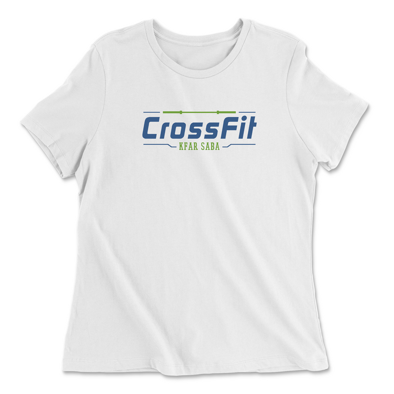 Womens 2X-Large WHITE Relaxed Jersey T-Shirt
