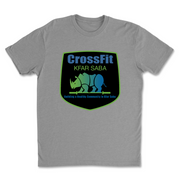 Mens 2X-Large DARK_HEATHER_GRAY T-Shirt
