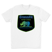Mens 2X-Large WHITE T-Shirt