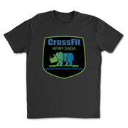 Mens 2X-Large BLACK T-Shirt