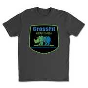 Mens 2X-Large CHARCOAL T-Shirt