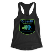 Womens 2X-Large BLACK Tank Top