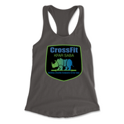 Womens 2X-Large DARK_GRAY Tank Top