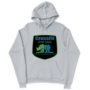 Mens 2X-Large GREY_HEATHER Hoodie