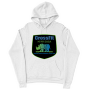 Mens 2X-Large WHITE Hoodie