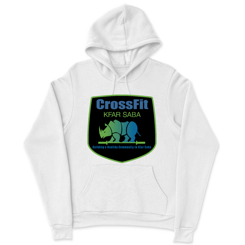 Mens 2X-Large WHITE Hoodie