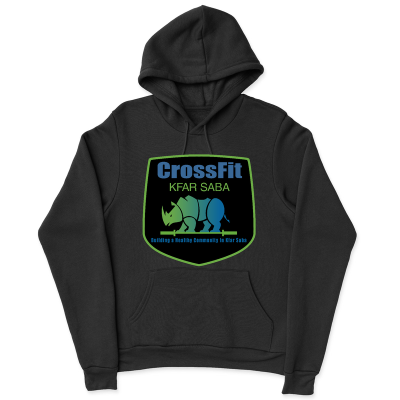 Mens 2X-Large BLACK Hoodie
