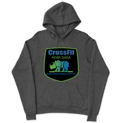 Mens 2X-Large CHARCOAL_HEATHER Hoodie